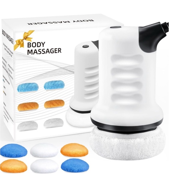 Upgraded Body Sculpting Machine Cellulite Massager with 6 Washable Pads - Picture 1 of 5